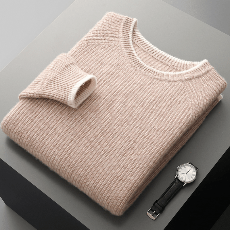 Clearwater - Wool Crewneck Sweater - Hilltop Nord