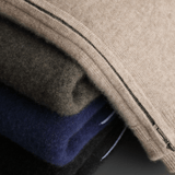 Ridgeway - Cashmere Wool Zip Jacket - Hilltop Nord