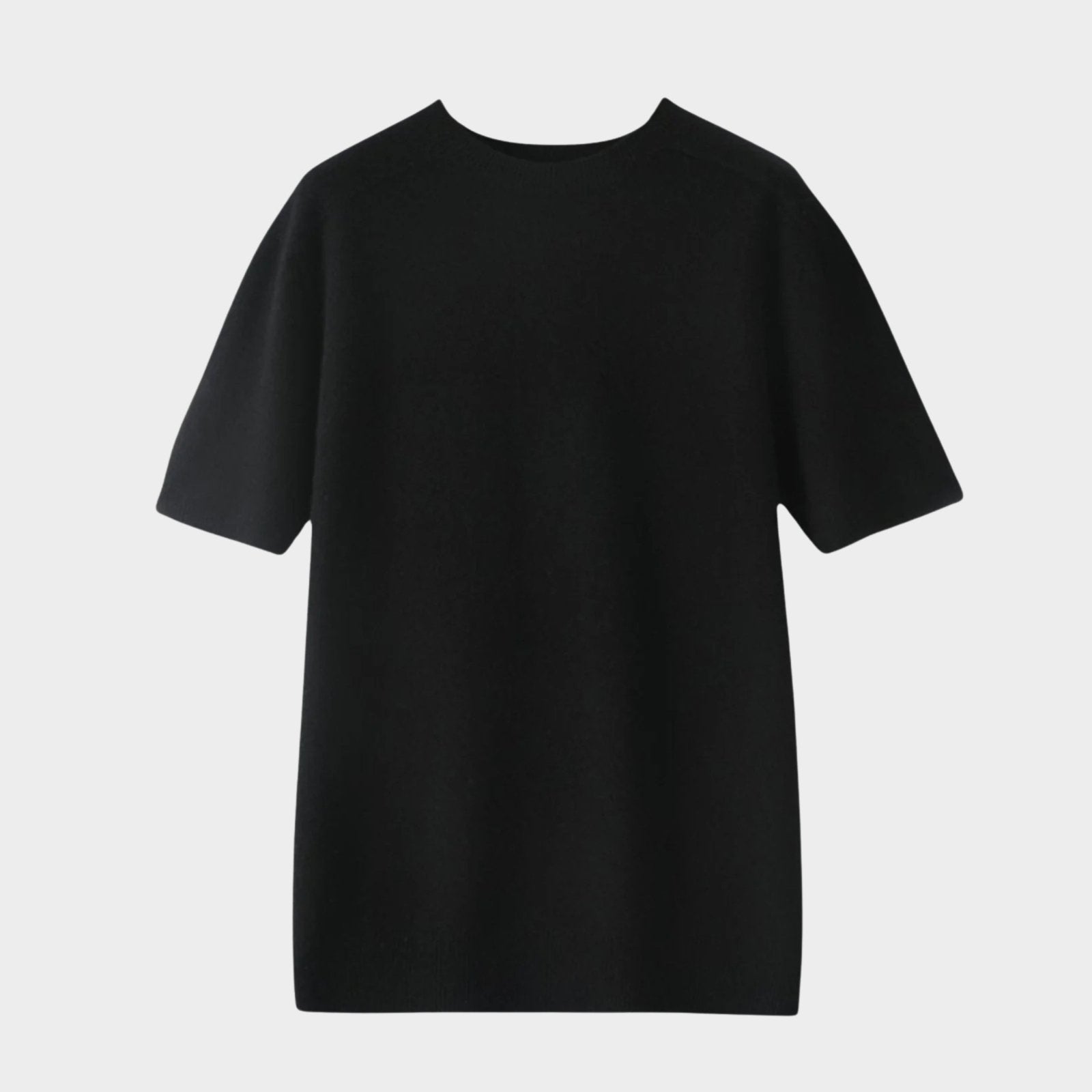 Milo – Wool Knit T-Shirt - Hilltop Nord