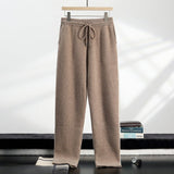 Callen - Cashmere Wool Pants - Hilltop Nord