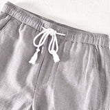 Taylor - Linen Shorts - Hilltop Nord