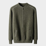 Ridgeway - Cashmere Wool Zip Jacket - Hilltop Nord
