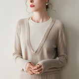 Galehaven – Cashmere Cardigan - Hilltop Nord
