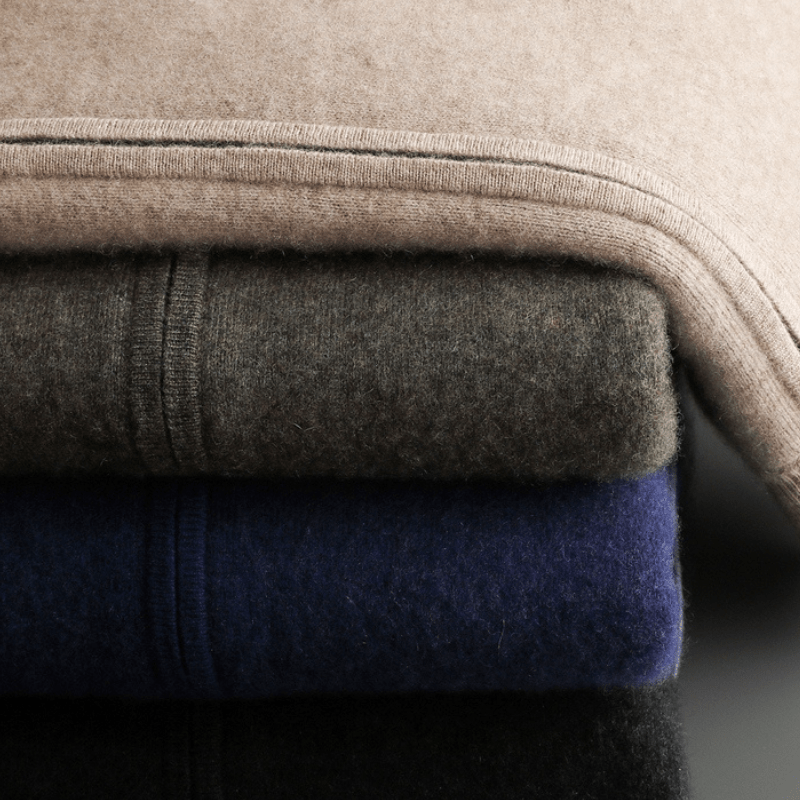 Ridgeway - Cashmere Wool Zip Jacket - Hilltop Nord