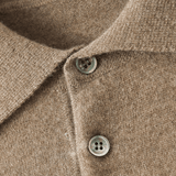 Atlas - Cashmere Polo Sweater - Hilltop Nord