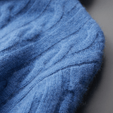 Bayridge - Cashmere Wool Cable Knit Hoodie - Hilltop Nord