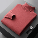 Glenfield - Wool Turtleneck Sweater - Hilltop Nord