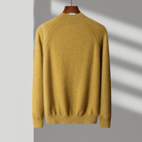 Rowan – Cashmere Wool Mock Neck Sweater - Hilltop Nord