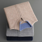 Cullen – Wool Zip - Up Jacket - Hilltop Nord