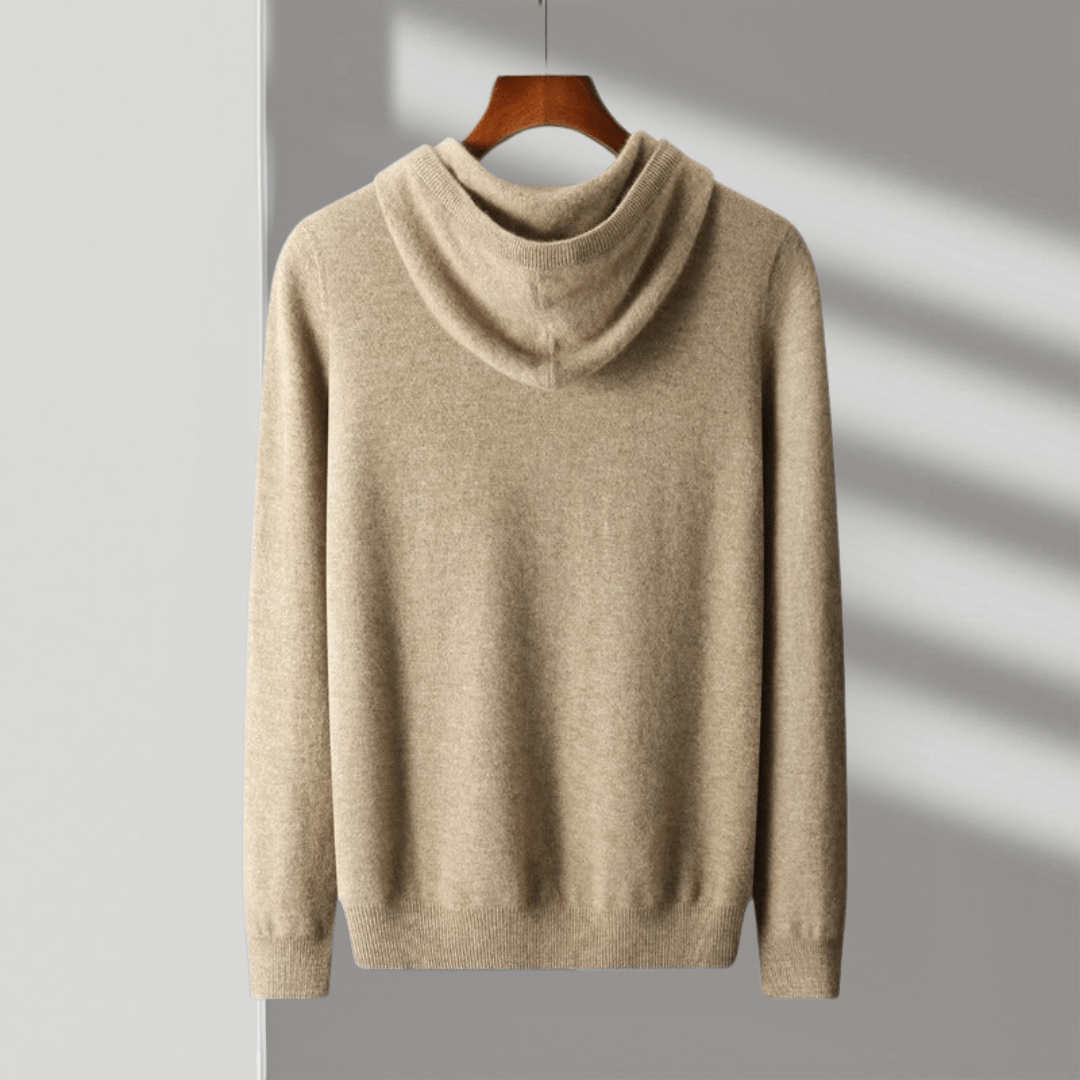 Horizon - Merino Wool Hoodie - Hilltop Nord