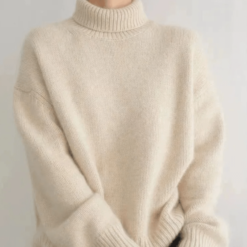Haven - Merino Turtleneck Sweater - Hilltop Nord