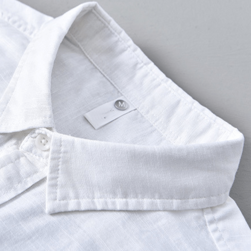 Coastline - Linen Short Sleeve - Hilltop Nord