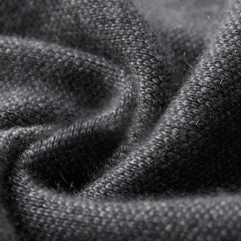 Sterling - Cashmere Wool Zip Jacket - Hilltop Nord