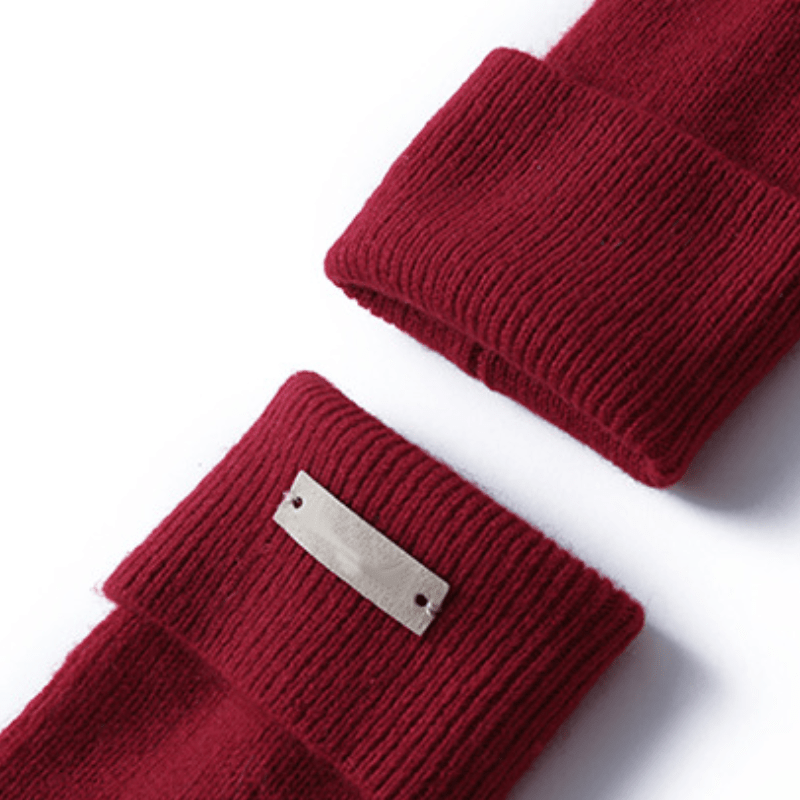 Brookline - Wool Crew Socks - Hilltop Nord