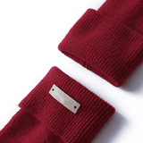 Brookline - Wool Crew Socks - Hilltop Nord