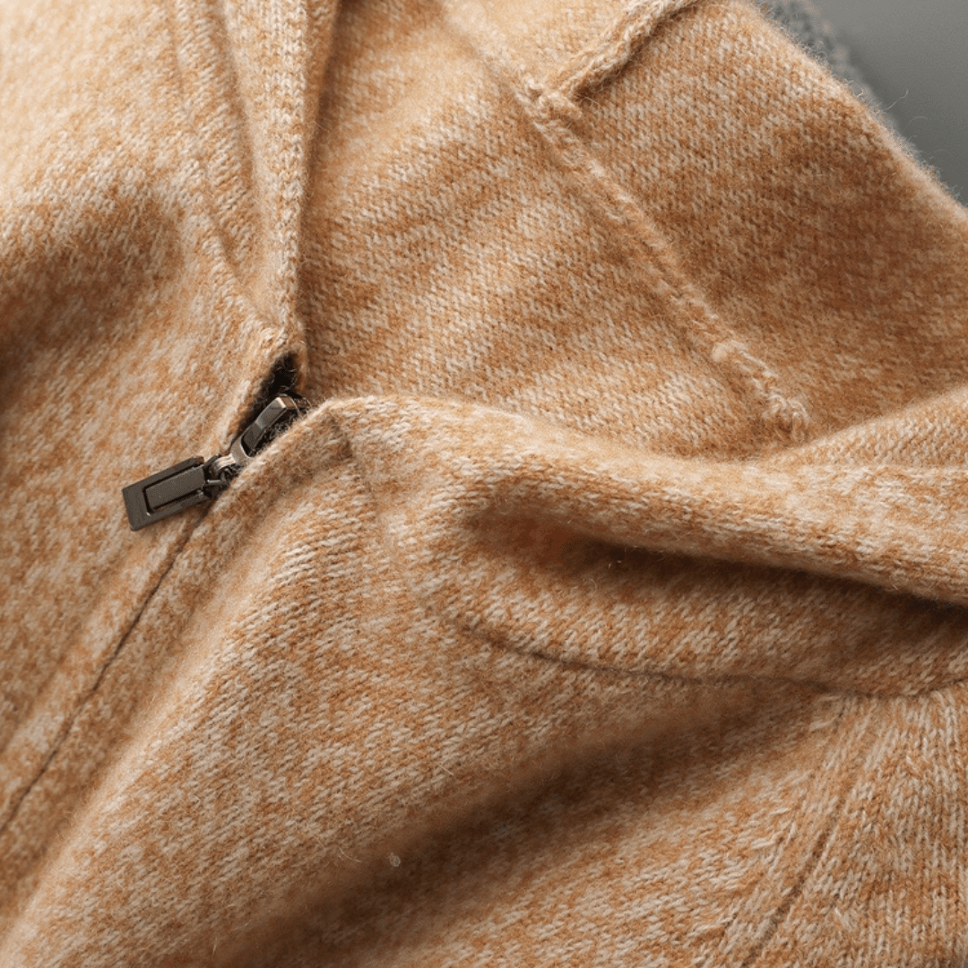 Aristo - Cashmere Hoodie - Hilltop Nord