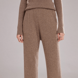 Haven - Cashmere Wool Wide - Leg Pants - Hilltop Nord