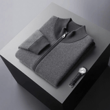 Sterling - Cashmere Wool Zip Jacket - Hilltop Nord