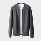 Fairmont - Wool Zip Cardigan - Hilltop Nord