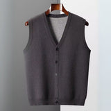 Nimbus - Cashmere Wool Vest - Hilltop Nord