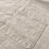 Coastline - Linen Short Sleeve - Hilltop Nord