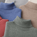 Glenfield - Wool Turtleneck Sweater - Hilltop Nord