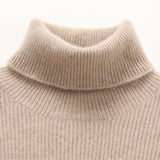 Cadenza – Cashmere Turtleneck Sweater - Hilltop Nord