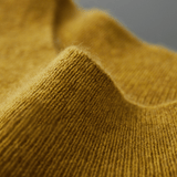 Rowan – Cashmere Wool Mock Neck Sweater - Hilltop Nord