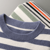 Mariner - Wool Stripe Sweater - Hilltop Nord