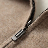 Ravine – Cashmere Wool Hoodie - Hilltop Nord