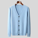 Daven – Wool Button - Up Cardigan - Hilltop Nord