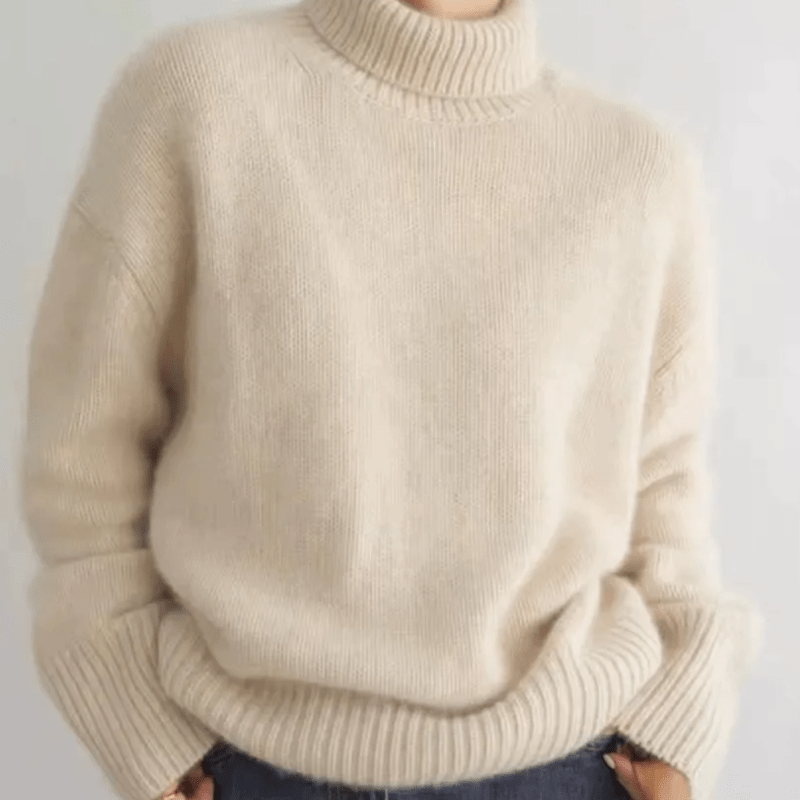 Haven - Merino Turtleneck Sweater - Hilltop Nord