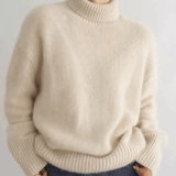 Haven - Merino Turtleneck Sweater - Hilltop Nord