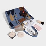 Tessera – Denim Tote Bag - Hilltop Nord
