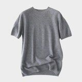 Milo – Wool Knit T-Shirt - Hilltop Nord