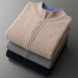 Cullen – Wool Zip - Up Jacket - Hilltop Nord