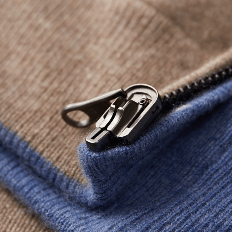 Atlas – Cashmere Wool Zip Hoodie - Hilltop Nord