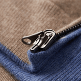 Atlas – Cashmere Wool Zip Hoodie - Hilltop Nord