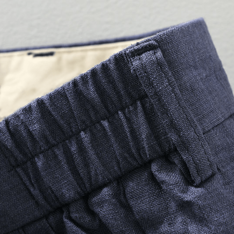Solin - Linen Pants - Hilltop Nord