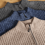 Indigo Ridge - Merino Wool Zip - Hilltop Nord
