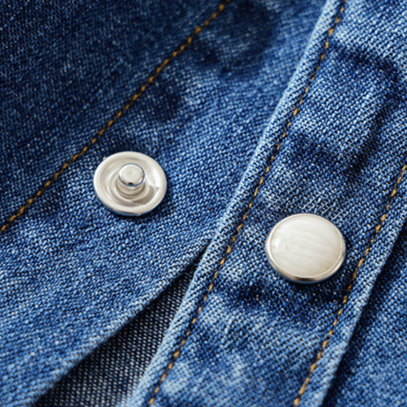 Ash – Denim Shirt - Hilltop Nord