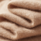 Weston - Cashmere Wool Zip Sweater - Hilltop Nord