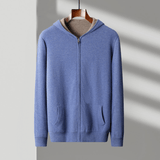 Atlas – Cashmere Wool Zip Hoodie - Hilltop Nord