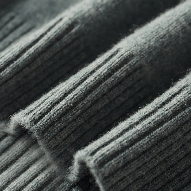 Glenfield - Wool Turtleneck Sweater - Hilltop Nord