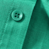 Coastline - Linen Short Sleeve - Hilltop Nord