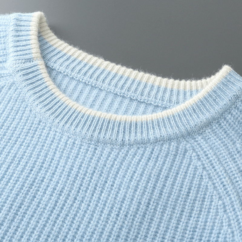 Clearwater - Wool Crewneck Sweater - Hilltop Nord