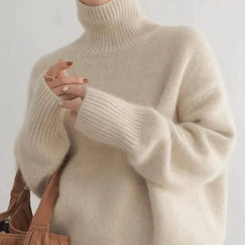 Haven - Merino Turtleneck Sweater - Hilltop Nord