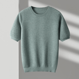 Crestwood - Wool Textured Knit Tee - Hilltop Nord