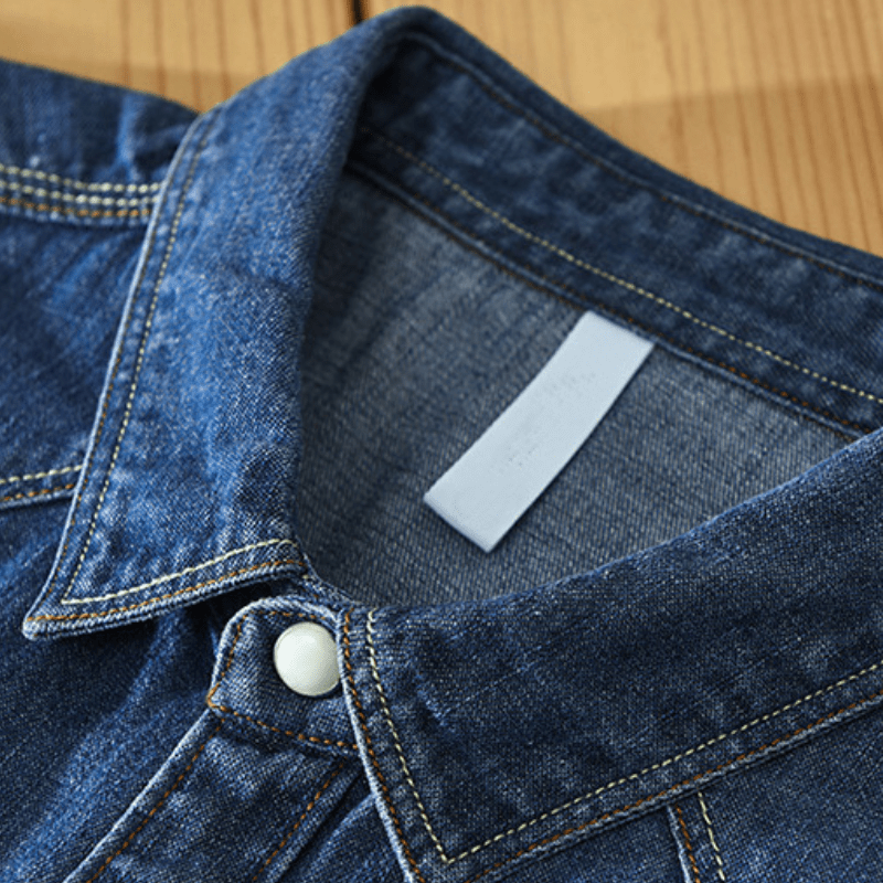Ash – Denim Shirt - Hilltop Nord