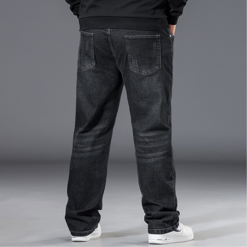 Relaxed Fit Stretch Jeans - Hilltop Nord